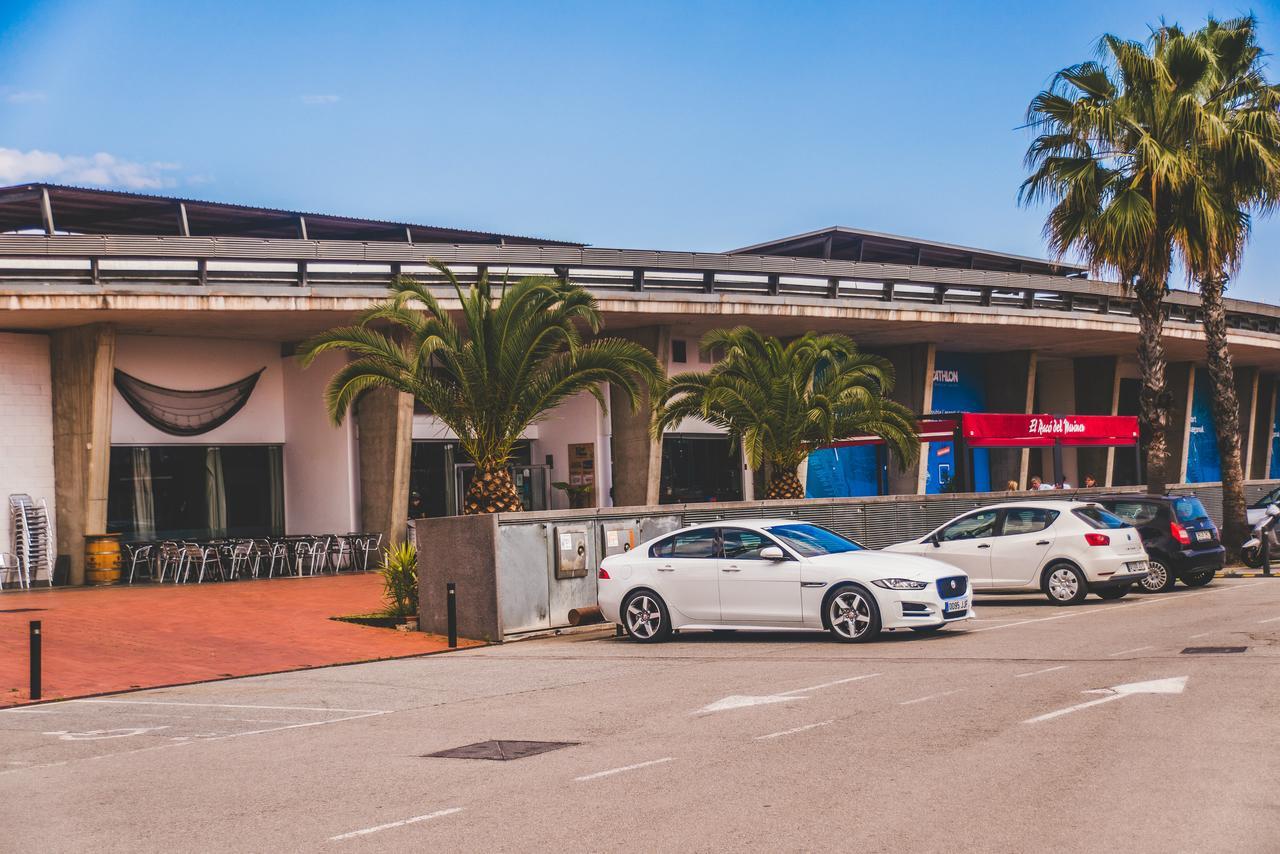 Motor Yacht Boatel Hotel Barcelona Exterior foto